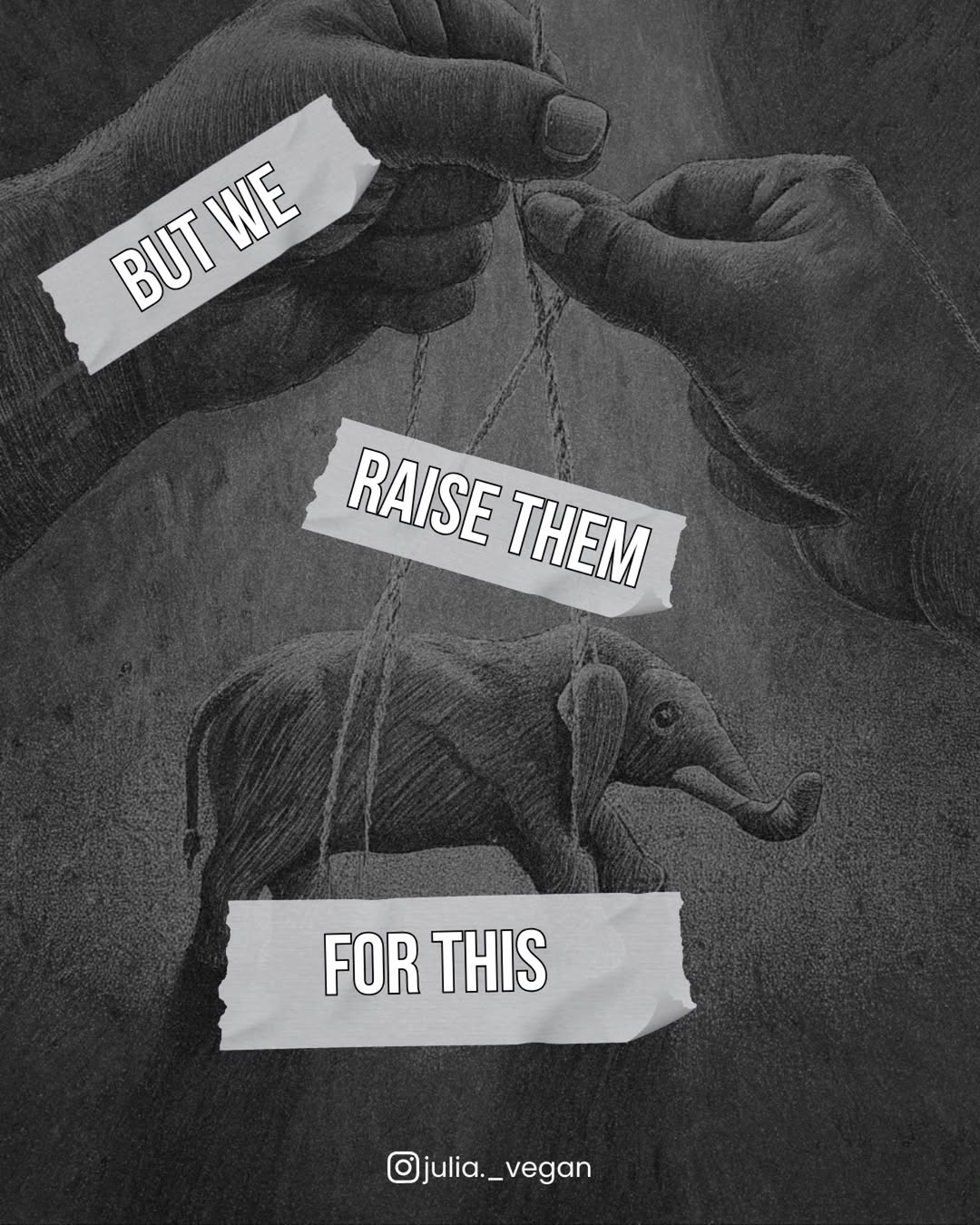 But we raise them for this?